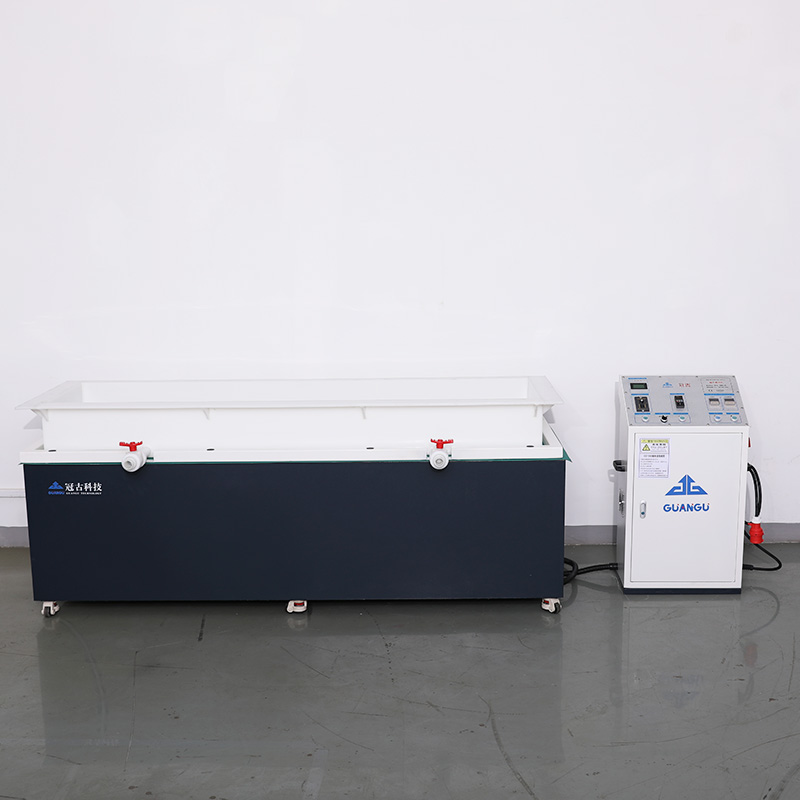 TamaleDOUBLE STATION TRANSLATIONAL MAGNETIC ABRASIVE POLISHING MACHINE GG2380