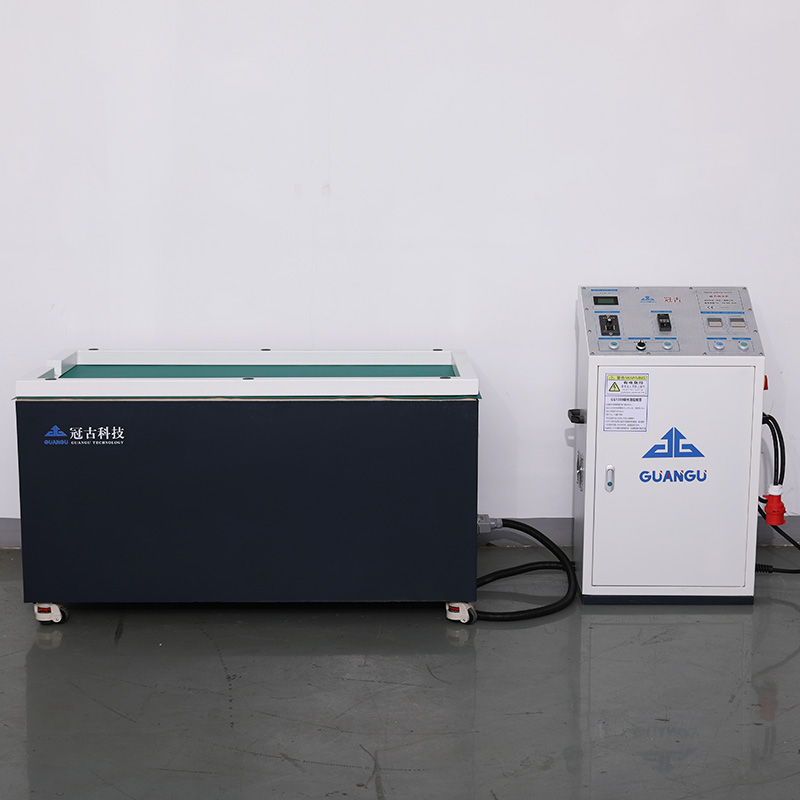 What are the advantages of translational magnetic polishing machine-TamaleGUANGU Magnetic polishing machine